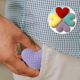 Câlin de poche, Coeur au crochet, Petit cadeau