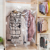 Sacs de rangement sous vide suspendus