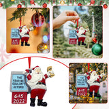 Pendentif d'encouragement du Père Noël