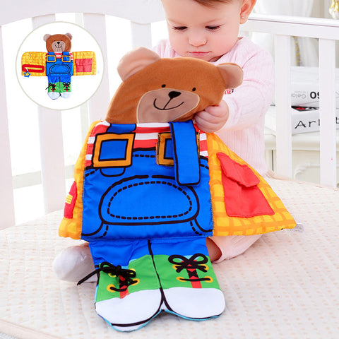 Livre Pop-Up Dressage d'Ours