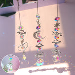 Carillon Éolien en Cristal de Lune