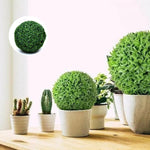 Boule d'herbe Végétale Artificielle