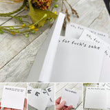 Notes autocollantes amusantes