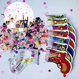 Pistolet gonflable de feux d'artifice de jouet