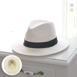 Chapeau panama classique ajustable
