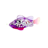 Jouet poisson robot nageur pour chat et chien