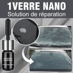 Liquide de réparation pour nano verre automobile