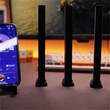 Barre lumineuse RVB activée par le son sans fil