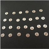 Cadeaux de porte-clés de mode porte-clés de conduite sécuritaire gravé