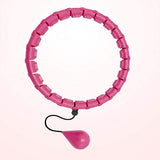 Cerceau de fitness à épissure amovible