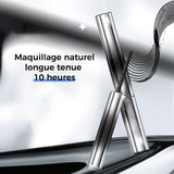 Mascara en bouteille métallique imperméable et anti-taches