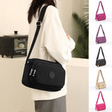 Sac à bandoulière léger en nylon