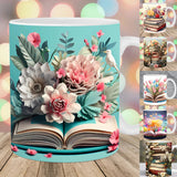 Tasse pour amoureux des livres
