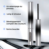 Mascara en bouteille métallique imperméable et anti-taches