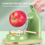 Éplucheur de pommes à manivelle