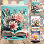 Tasse pour amoureux des livres