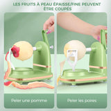 Éplucheur de pommes à manivelle