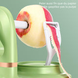 Éplucheur de pommes à manivelle