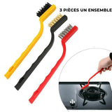 Ensemble de mini brosses métalliques
