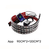 Système de lumière souterraine