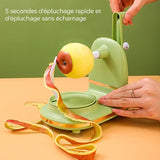 Éplucheur de pommes à manivelle