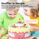 Ensemble de pâte à modeler à gâteau
