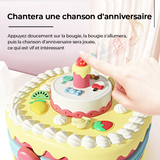 Ensemble de pâte à modeler à gâteau