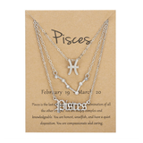 Colliers de couches du zodiaque