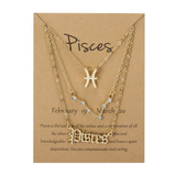 Colliers de couches du zodiaque