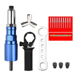 Adaptateur de perceuse à rivets