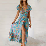 robe décontractée imprimée