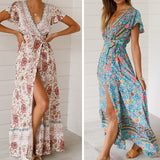 robe décontractée imprimée