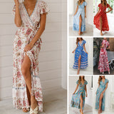 robe décontractée imprimée