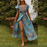 robe décontractée imprimée