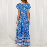 robe décontractée imprimée