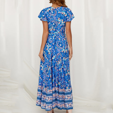 robe décontractée imprimée