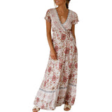 robe décontractée imprimée