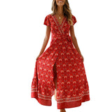 robe décontractée imprimée