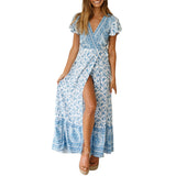 robe décontractée imprimée