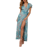 robe décontractée imprimée