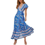 robe décontractée imprimée