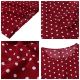 robe tunique bohème ample imprimée