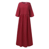 robe tunique bohème ample imprimée