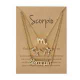 Colliers de couches du zodiaque