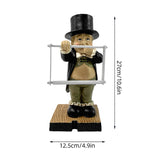 Décoration de porte-serviettes en papier Gentleman