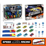 Mini voiture en tôle en alliage