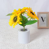 Lampe de table Tournesol