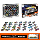 Mini voiture en tôle en alliage