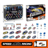 Mini voiture en tôle en alliage