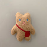 Autocollant de réfrigérateur stéréo 3D ours mignon